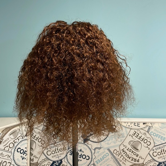 📦 FREE W/ wig purchase Short curly Afro 12” - Picture 4 of 5